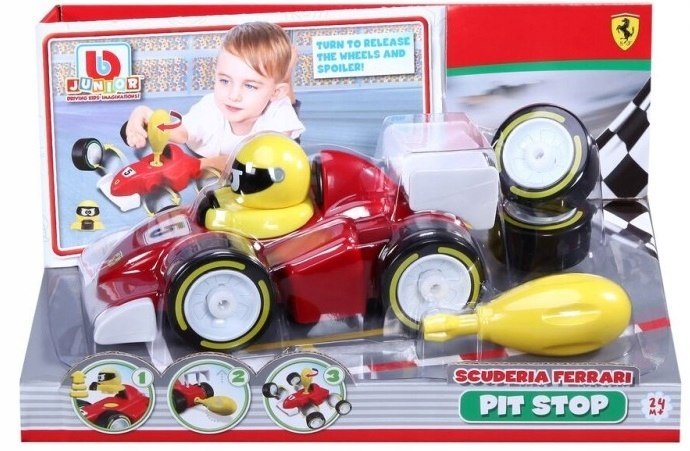 Burago junior Auto Ferrari U-turns | Ingrosso giochi e